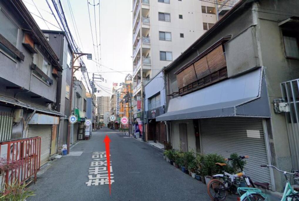 静響の宿 Silent Echo Inn Osaka Zewnętrze zdjęcie