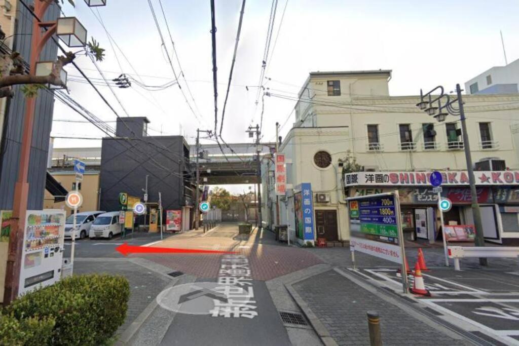 静響の宿 Silent Echo Inn Osaka Zewnętrze zdjęcie